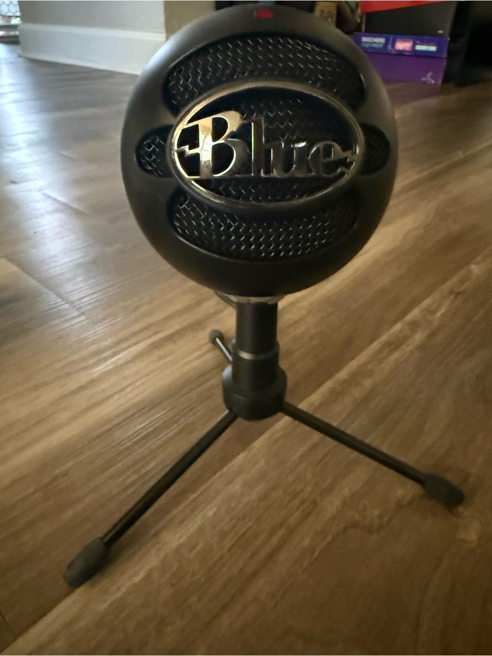 Blue Yeti Snowball USB Microphone - Black